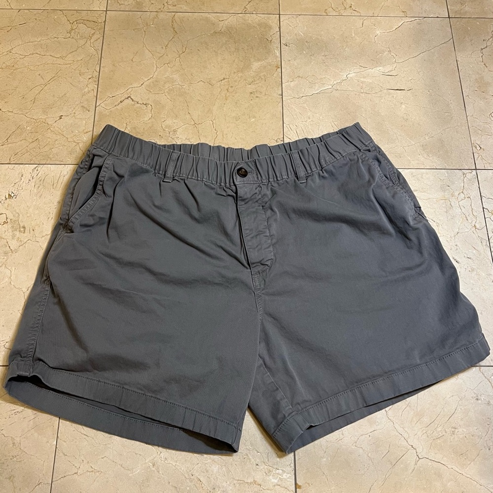 Bearbottom Gray 5.5" inseam stretch short